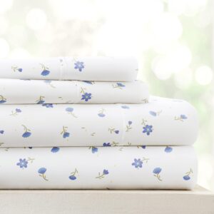 Linen Market Printed Microfiber Sheet Set