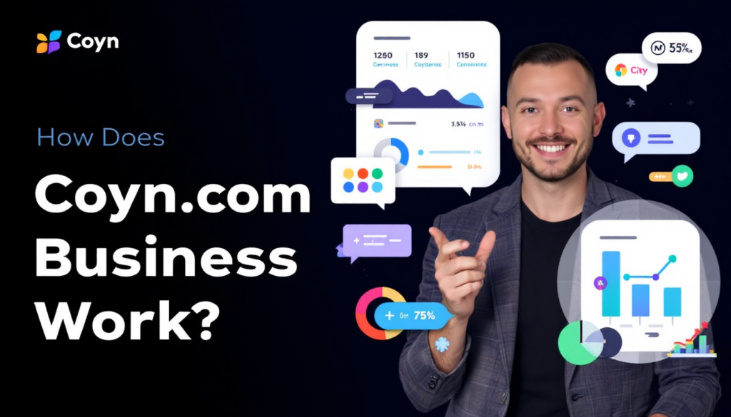 How Does Coyyn.com Business Work?