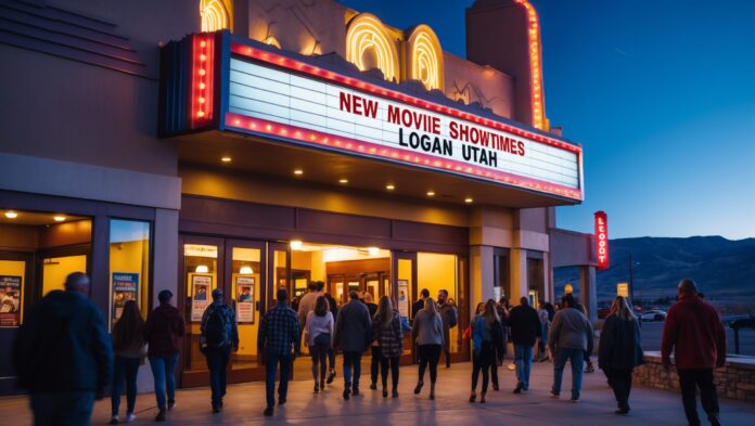 New Movie Showtimes Logan Utah