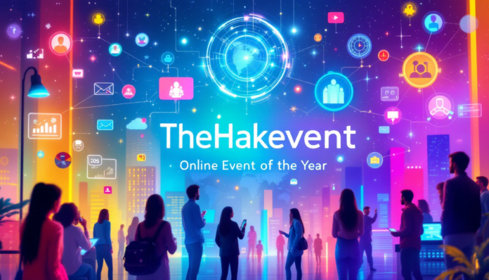 Online Event of the Year TheHakevent