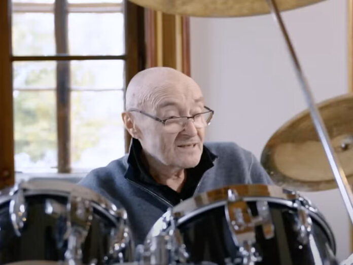 Phil Collins Suffering Health Issues & No Longer Able to Play Drums