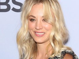 Kaley Cuoco Nuxe